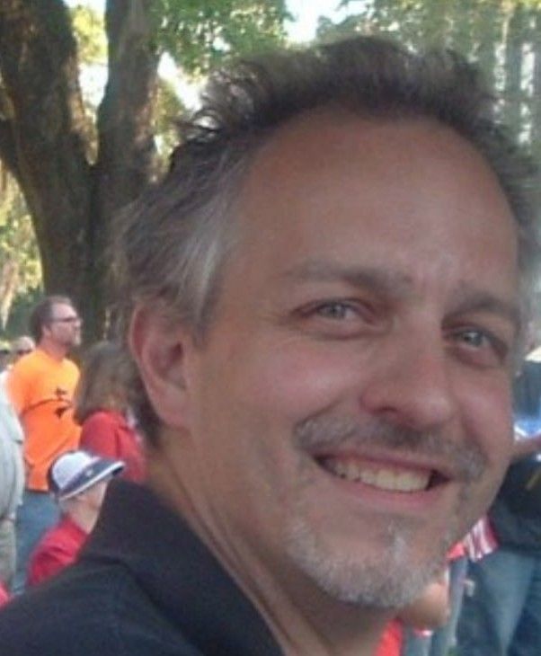 Portrait of Ed Vertuno smiling